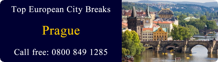 Holidays to Prague